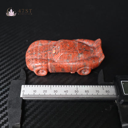 Hongshan Red Jasper Car