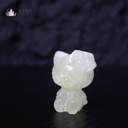 Citrine Hello Kitty