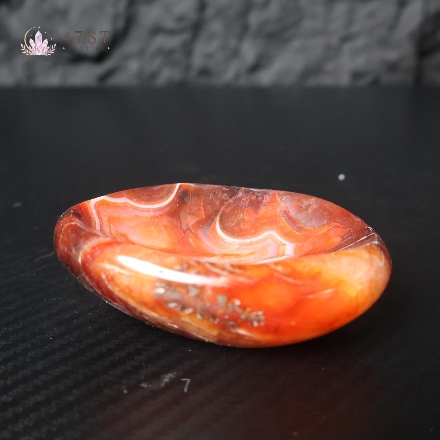 Carnelian Bowl