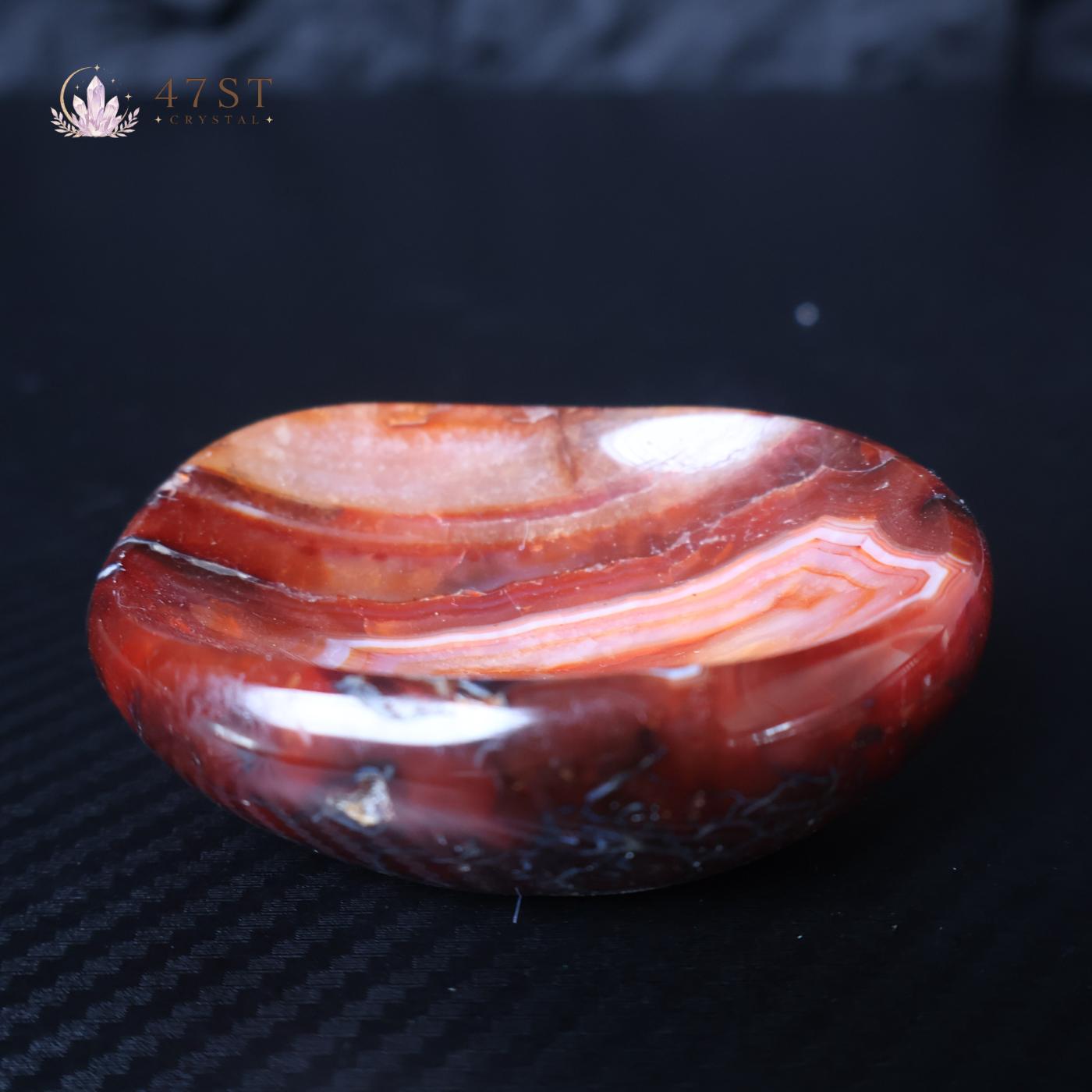 Carnelian Bowl