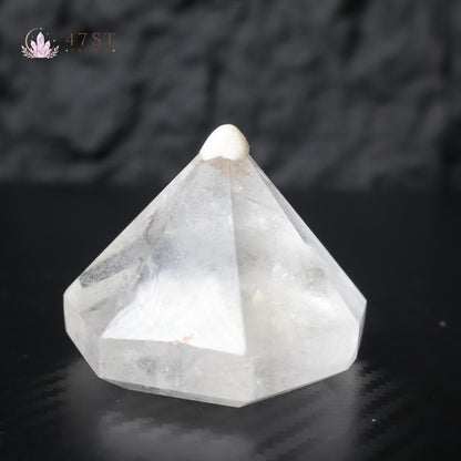 Clear Quartz Diamond