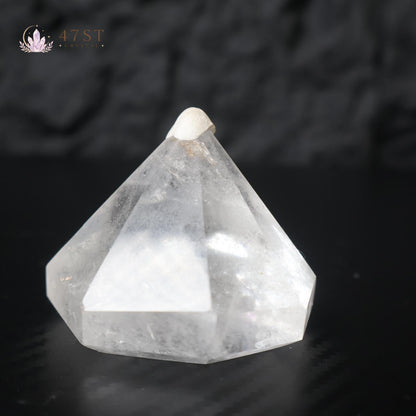 Clear Quartz Diamond