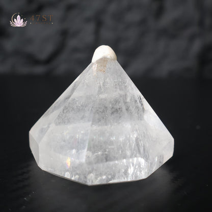 Clear Quartz Diamond