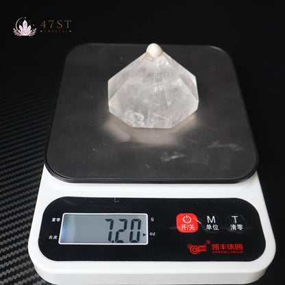 Clear Quartz Diamond