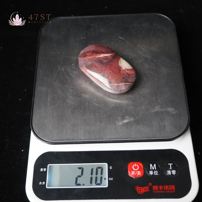 Egg Yolk Stone Palm Stone