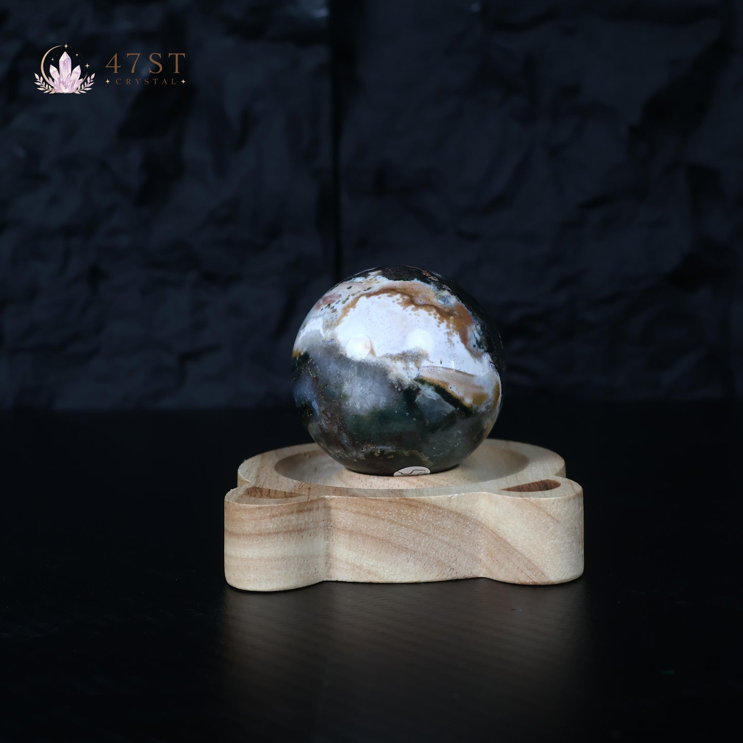 Ocean Jasper Sphere