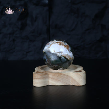 Ocean Jasper Sphere