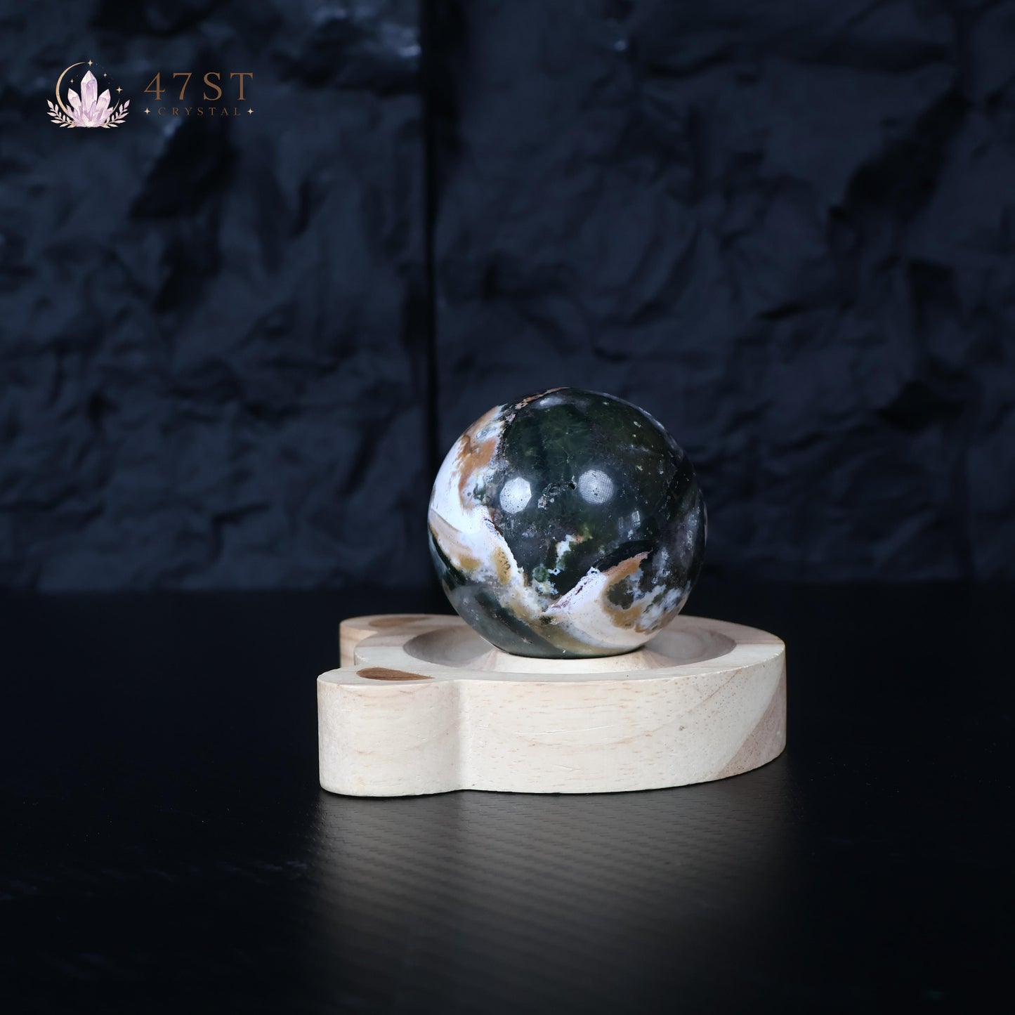 Ocean Jasper Sphere