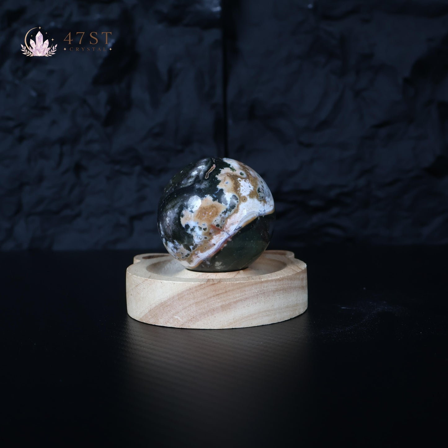 Ocean Jasper Sphere