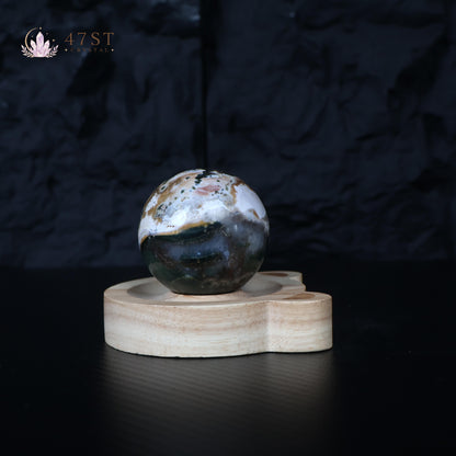 Ocean Jasper Sphere