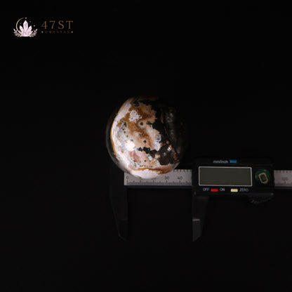 Ocean Jasper Sphere