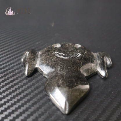 Obsidian Ghost Carving