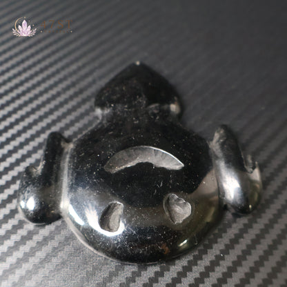 Obsidian Ghost Carving