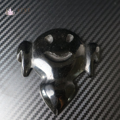 Obsidian Ghost Carving