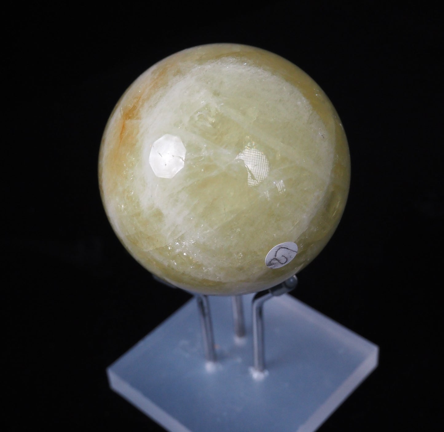 Citrine Sphere
