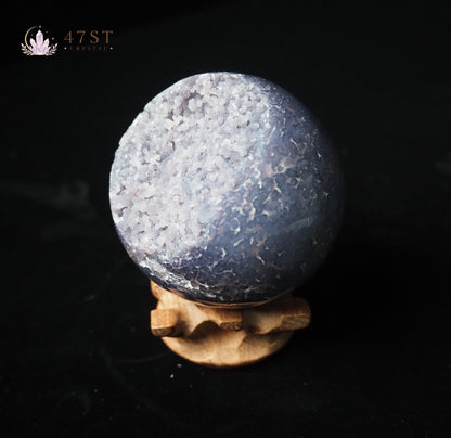 Grape Agate Sphere