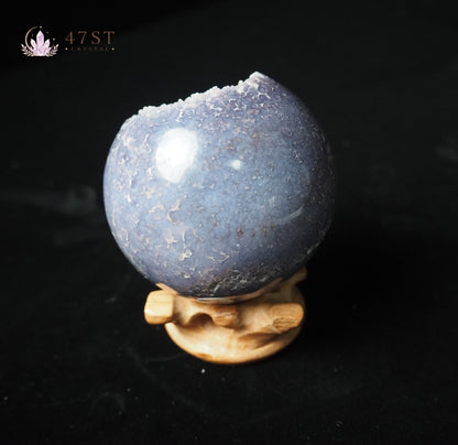 Grape Agate Sphere