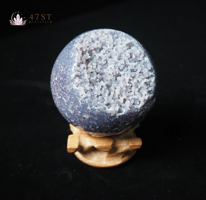 Grape Agate Sphere