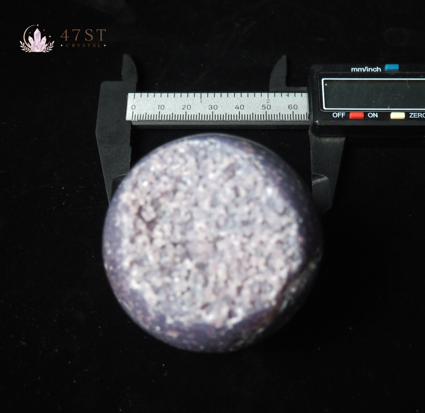 Grape Agate Sphere