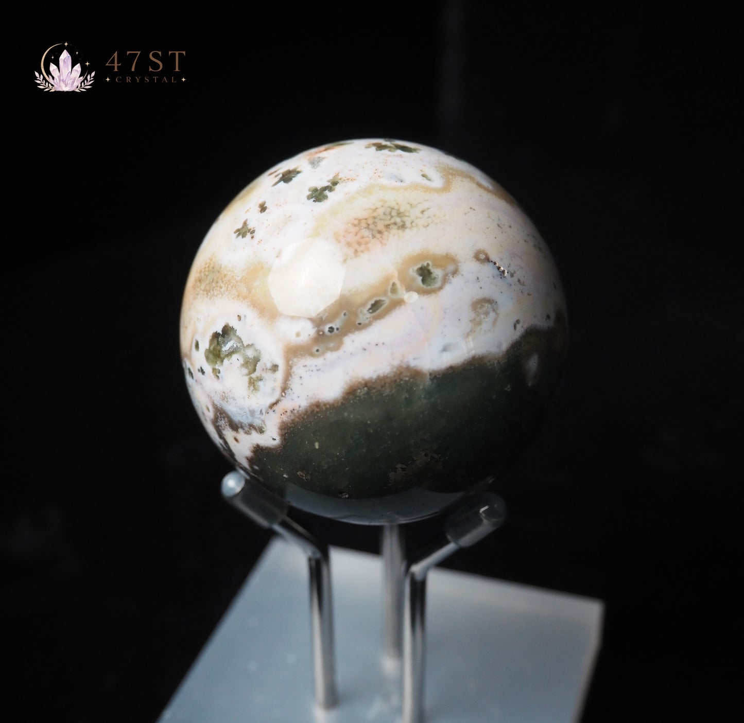 Ocean Jasper Sphere