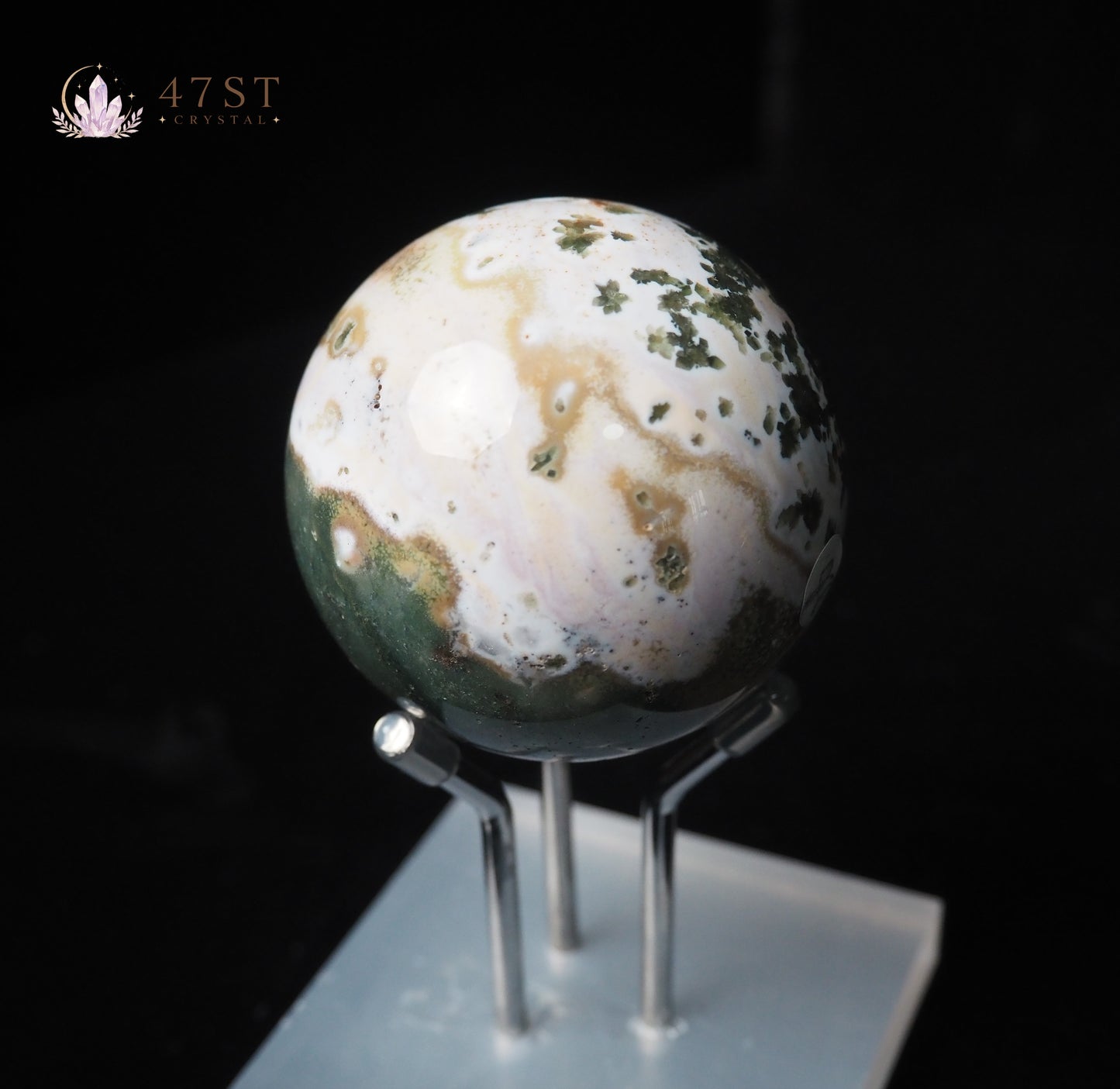 Ocean Jasper Sphere