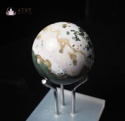 Ocean Jasper Sphere