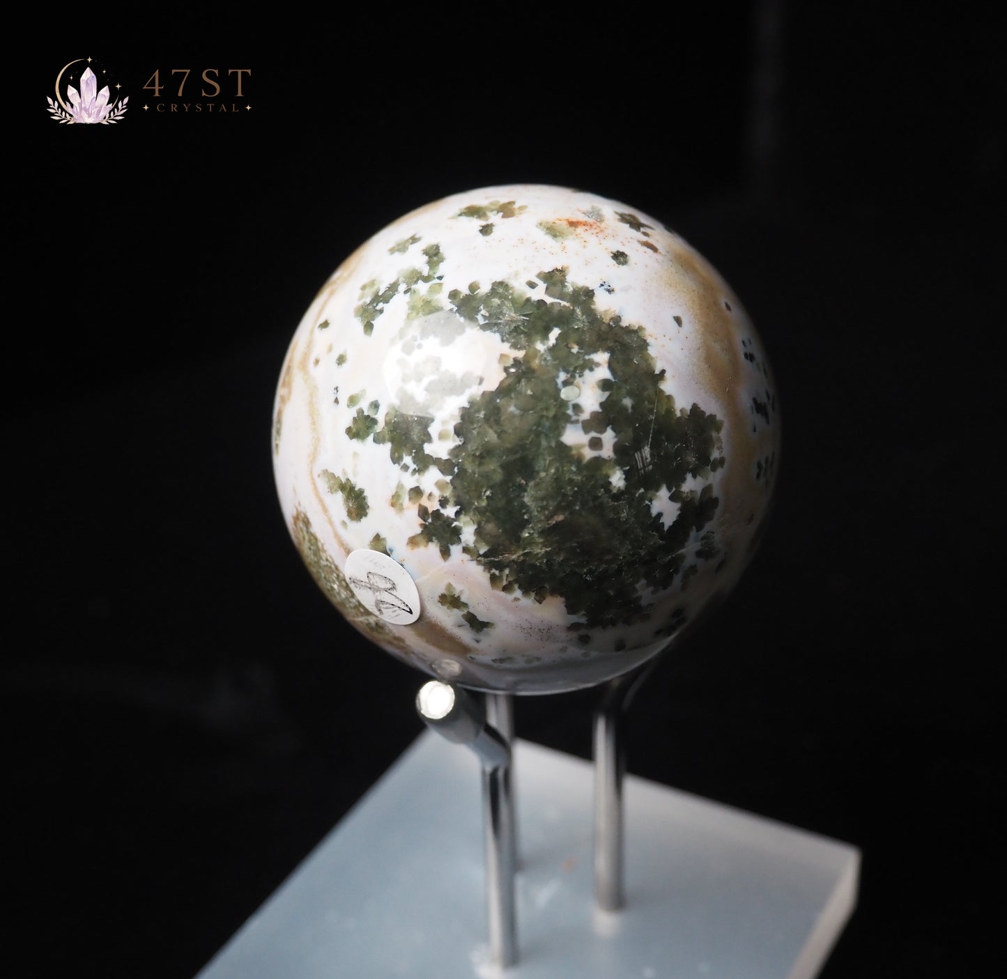 Ocean Jasper Sphere