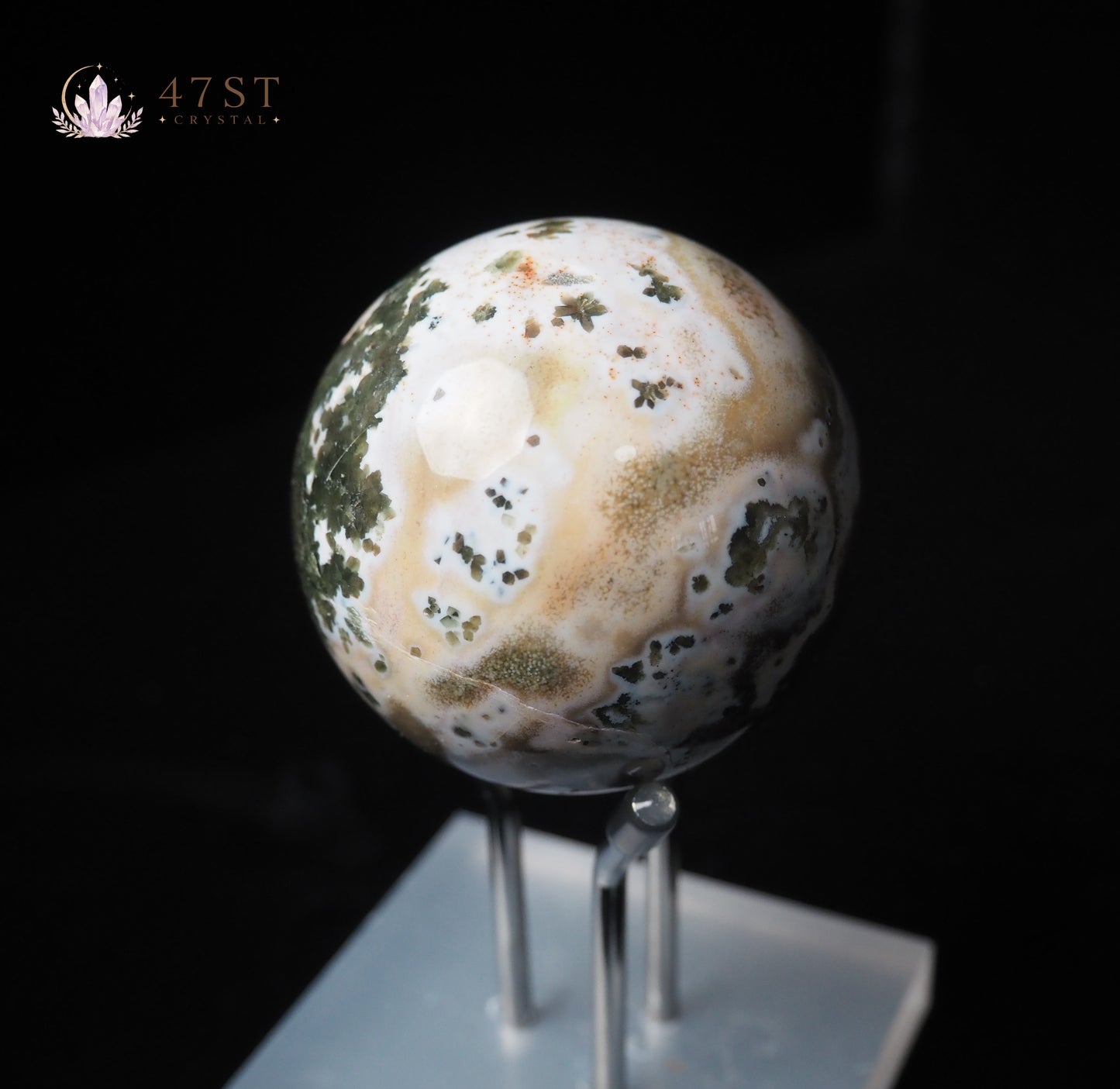 Ocean Jasper Sphere