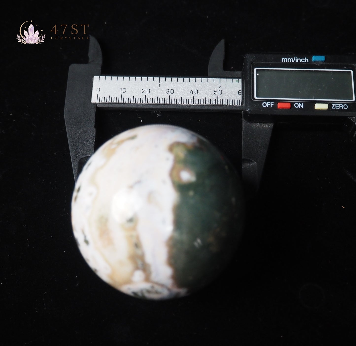 Ocean Jasper Sphere