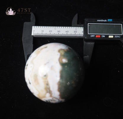 Ocean Jasper Sphere