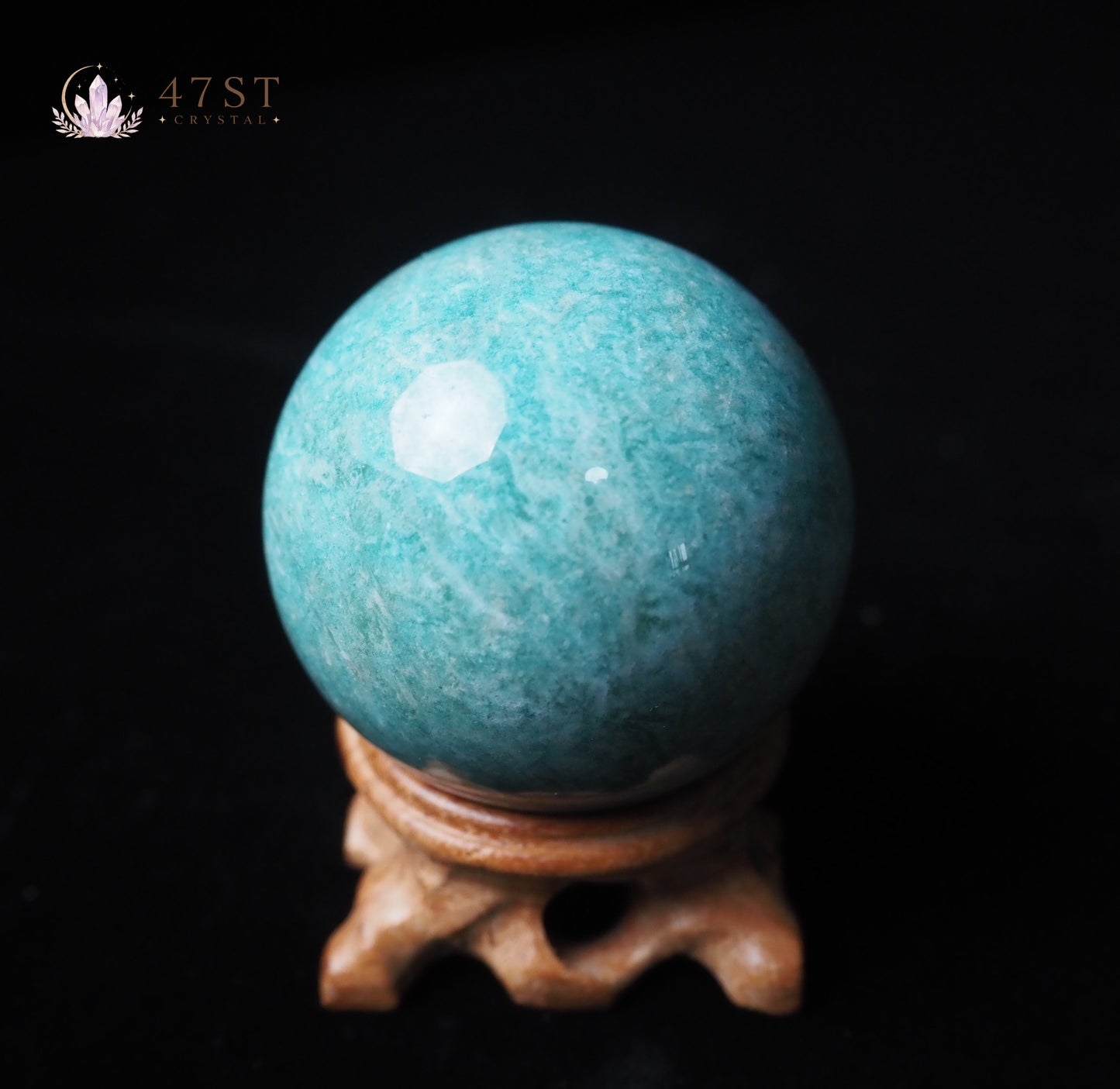 Amazonite Sphere