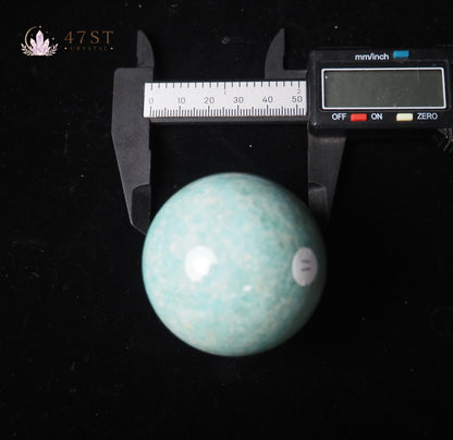 Amazonite Sphere