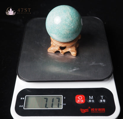 Amazonite Sphere