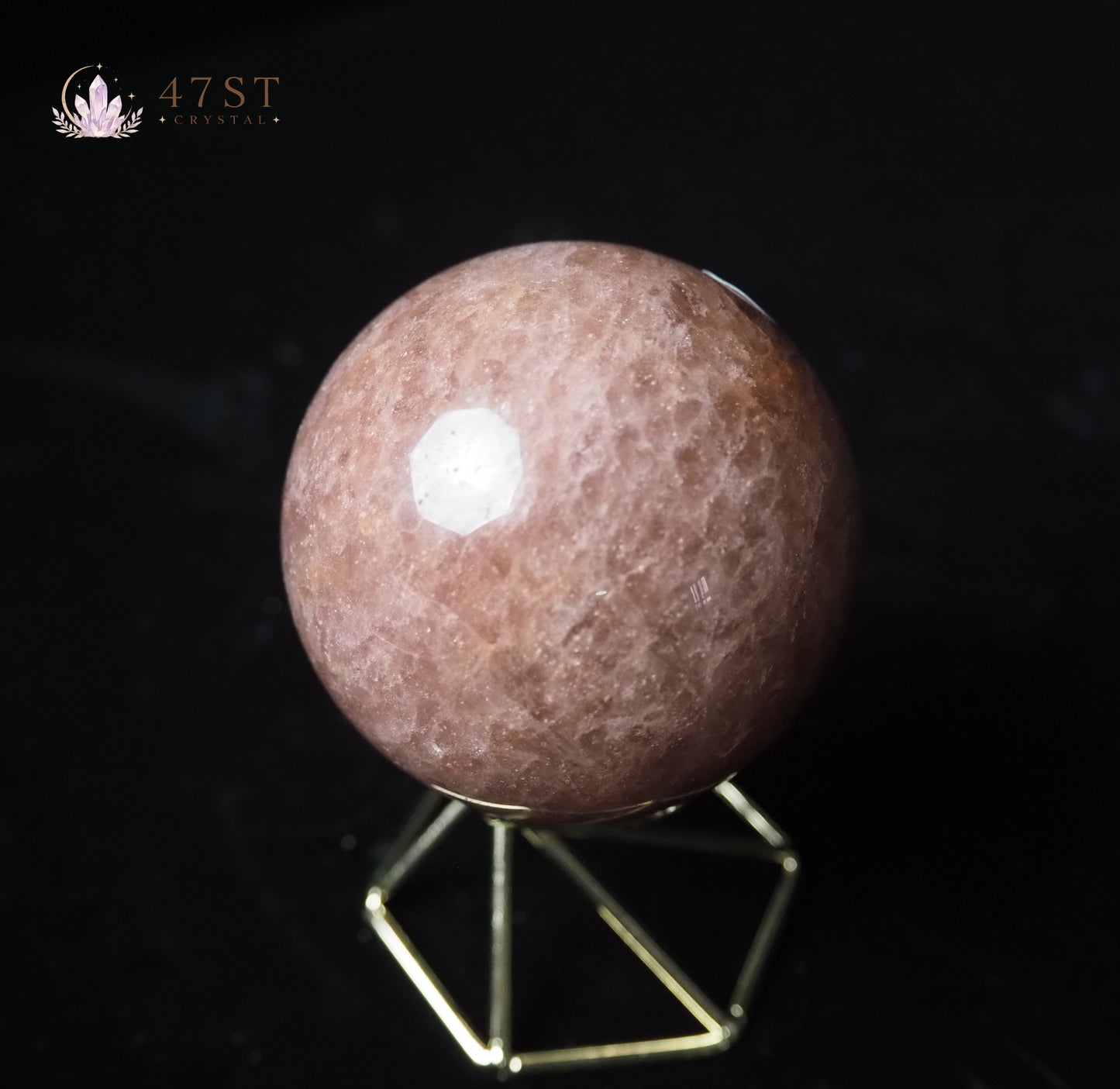 Strawberry Quartz Sphere