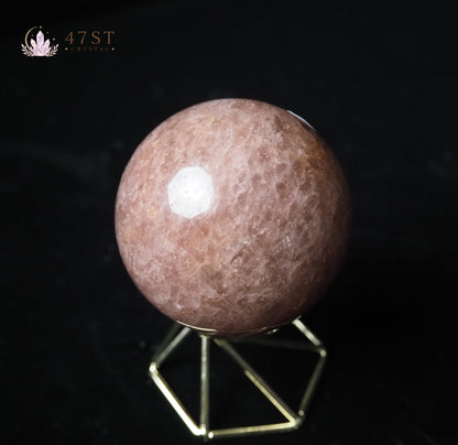 Strawberry Quartz Sphere