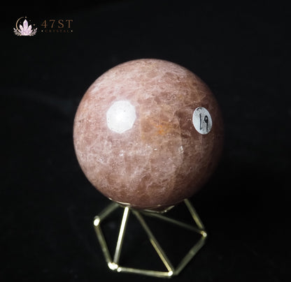 Strawberry Quartz Sphere