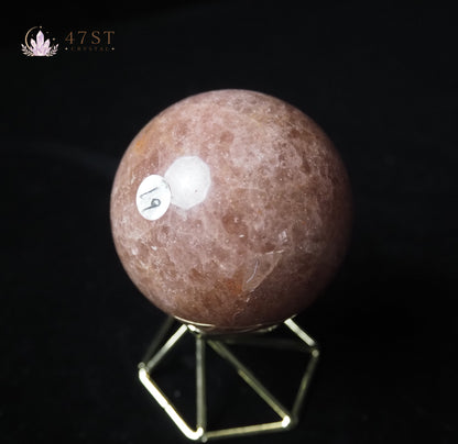 Strawberry Quartz Sphere