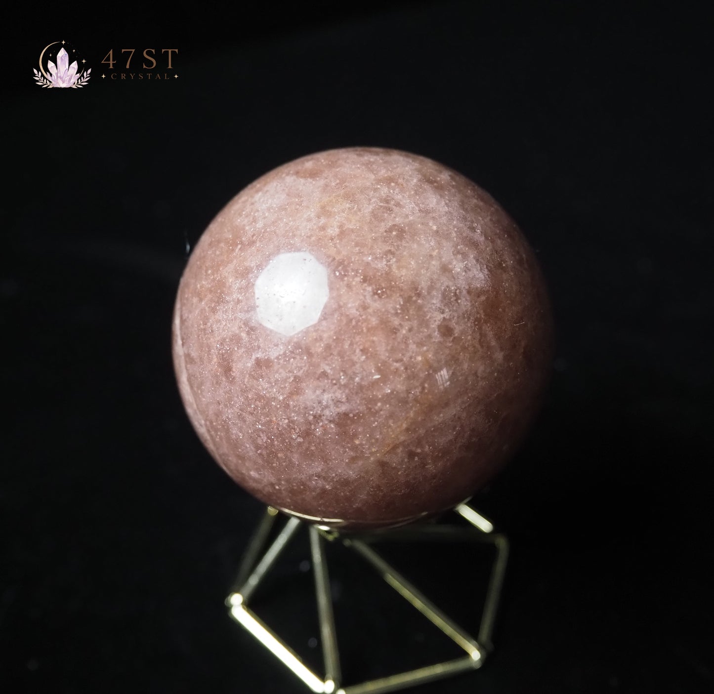 Strawberry Quartz Sphere