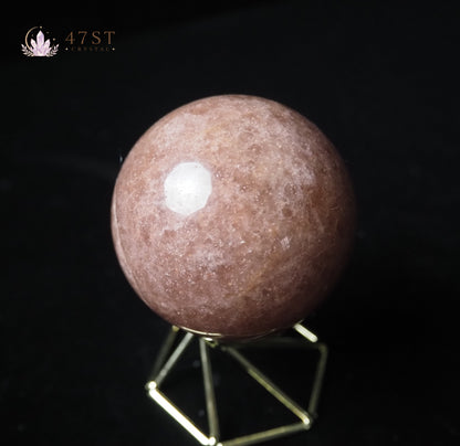 Strawberry Quartz Sphere