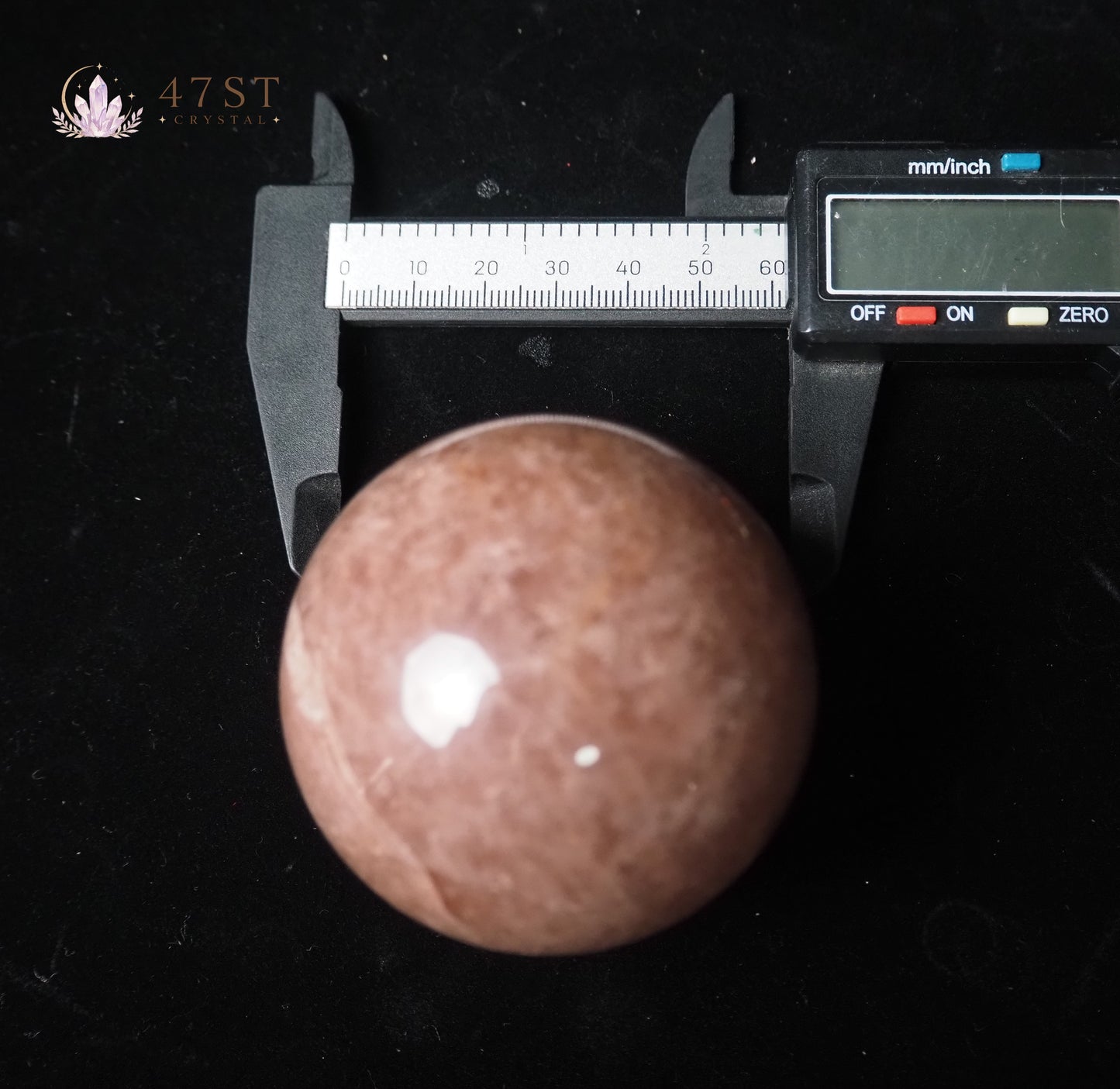 Strawberry Quartz Sphere