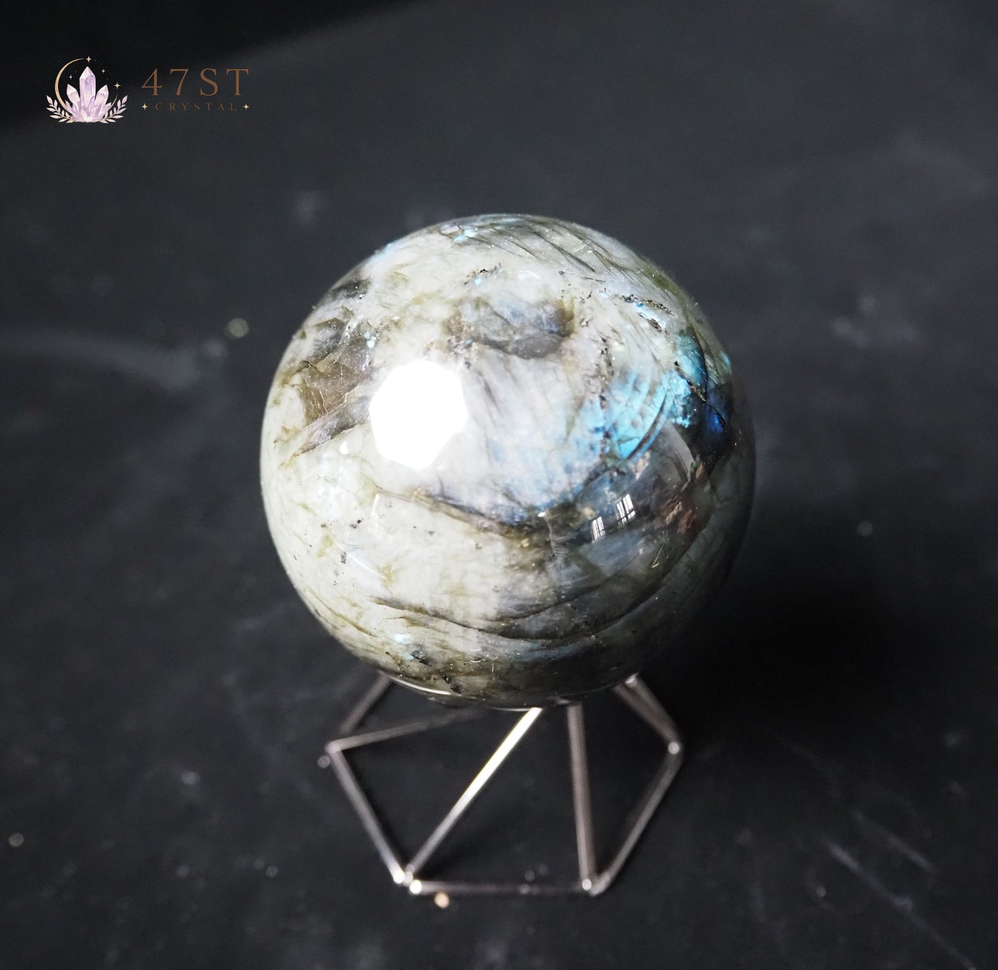 Labradorite Sphere