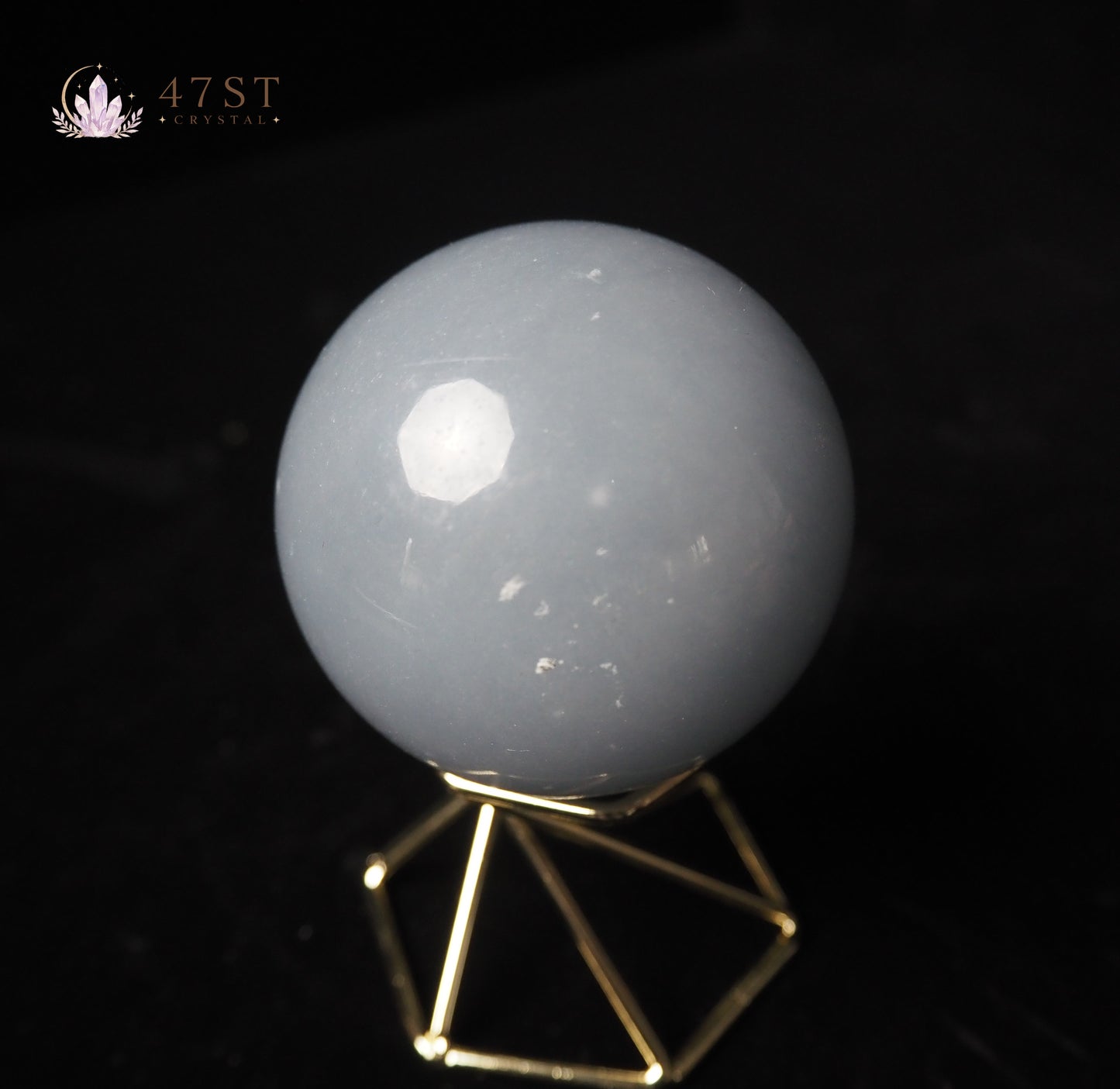 Angelite Sphere