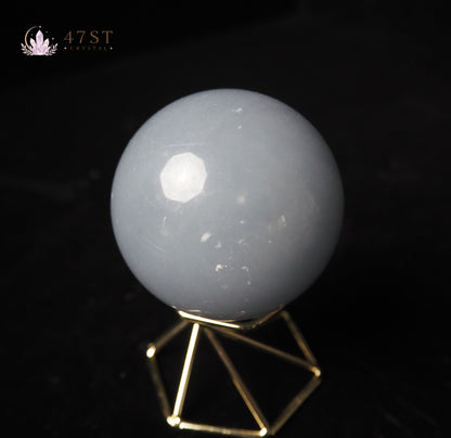 Angelite Sphere