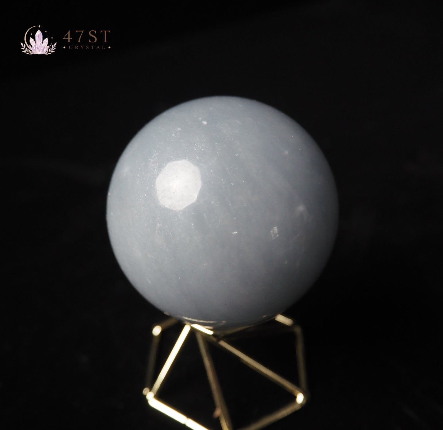 Angelite Sphere