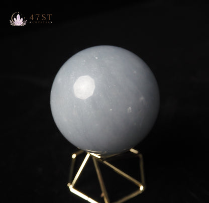 Angelite Sphere
