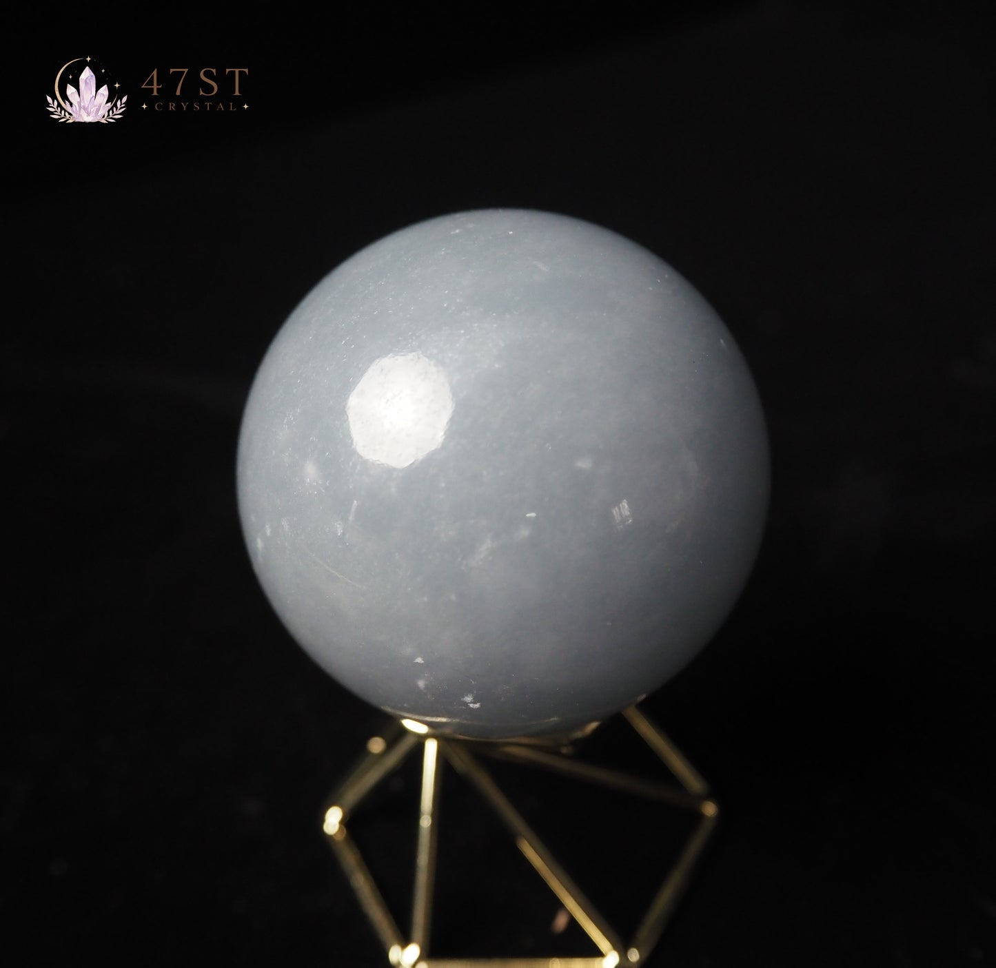 Angelite Sphere