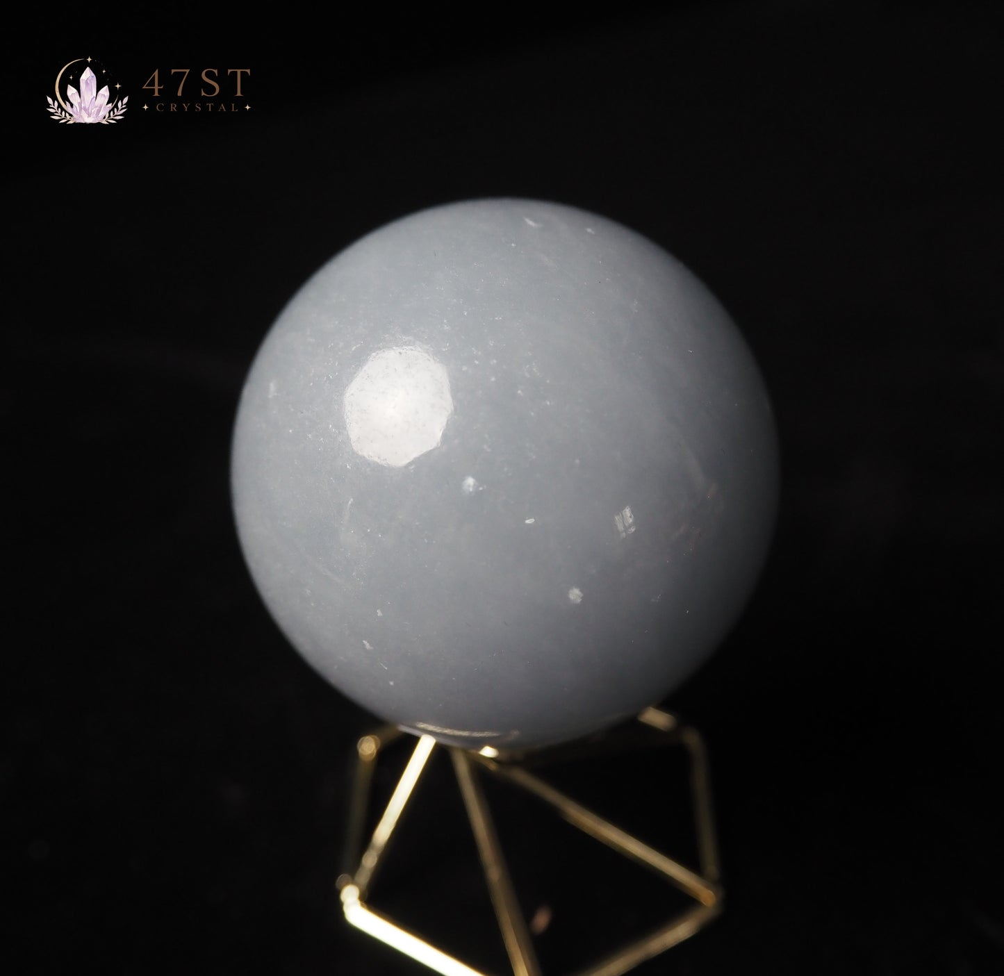 Angelite Sphere