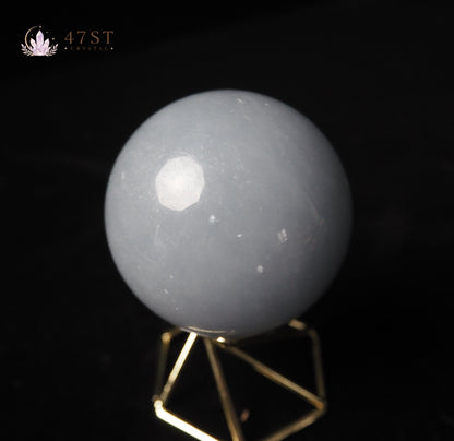 Angelite Sphere