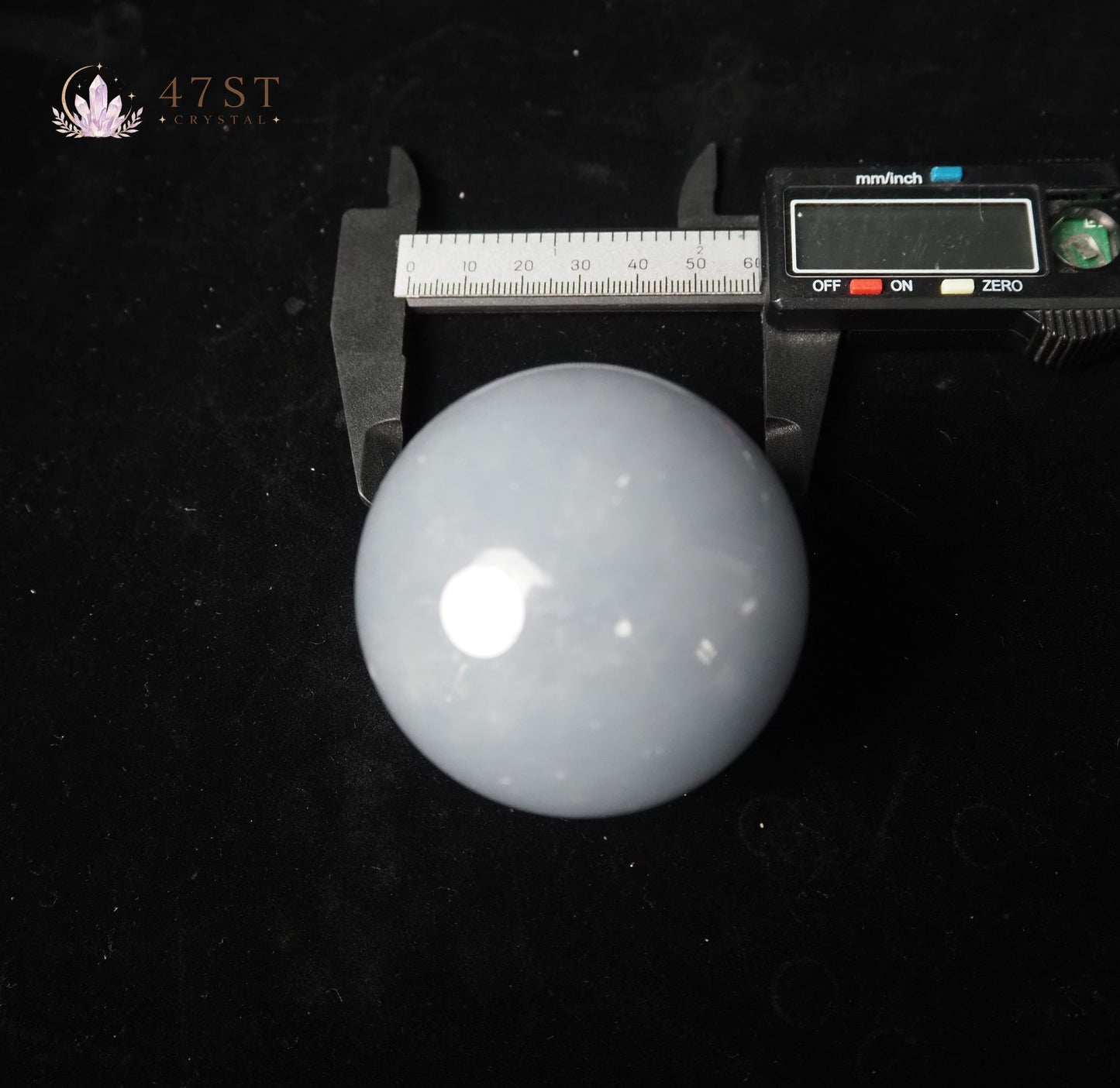 Angelite Sphere