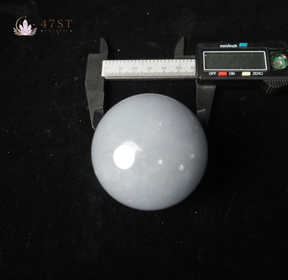 Angelite Sphere